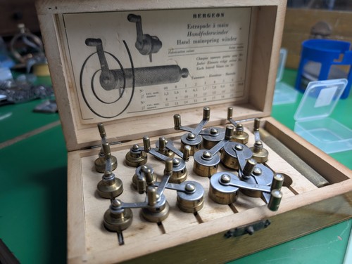 Vintage set bergeon - vintage,