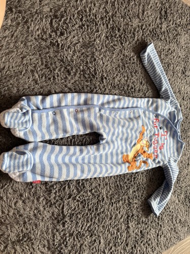 Boys fleece tigger sleepsuit - boys,