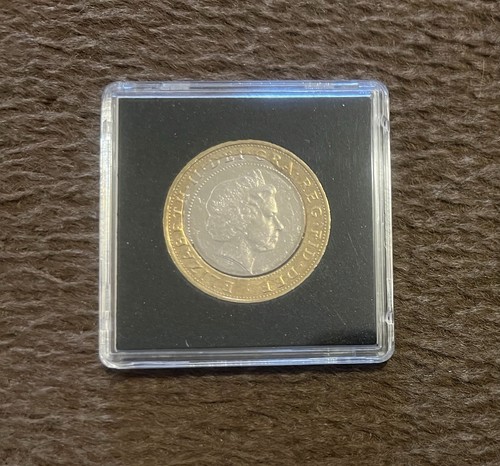 Rare fried egg error coin - fried,