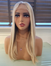 Honey Blonde Highlighted Human