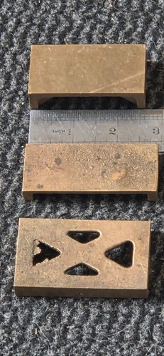 Live steam gauge frame - 3,