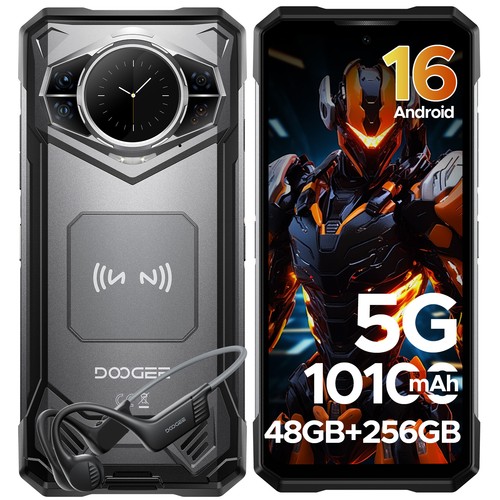 Doogee s200 rugged - 5g,