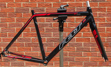 Felt F85 7005 Superlite Al Alloy Road Bike Frameset Frame Carbon Forks 52cm