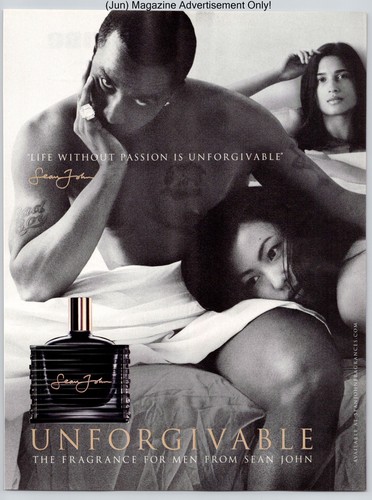 Sean john unforgivable the - sean,