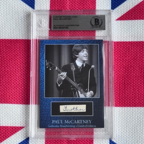Paul mccartney handwritten - paul,