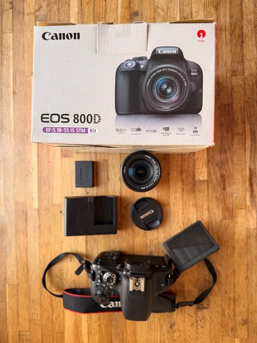 Canon eos 800d camera dslr - eos,