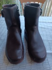 FITFLOP (HOOPER) Brown Leather