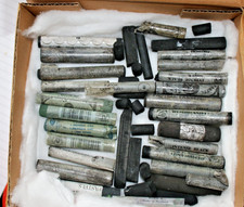 Mixed bundle artists pastels - Black & White - Rembrandt, Sennelier, Rowney etc.