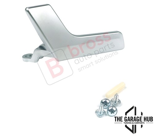 Chrome matt left - left, door