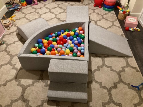 Kiddymoon soft ball pit - soft,