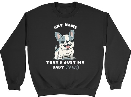 Personalised french bulldog - french,