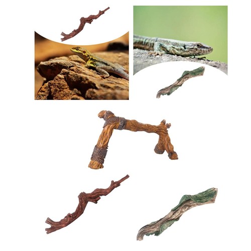 Reptile climbing branch - reptile,