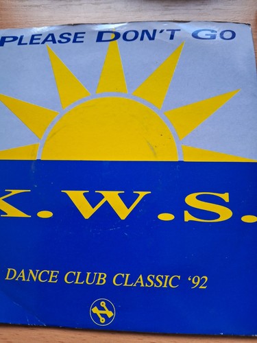 Kws vinyl please dont go - 45,