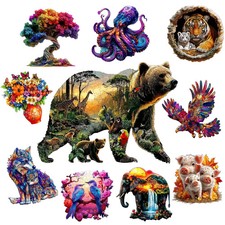 Bear & Animal World Wooden