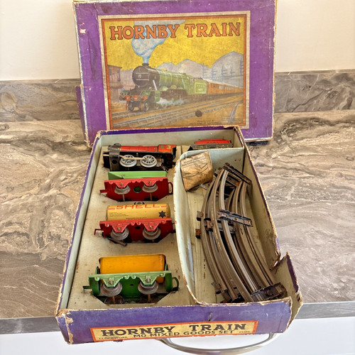 Ch471 hornby mixed goods - mo,
