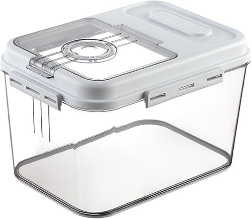 5kg airtight rice dispenser - rice,