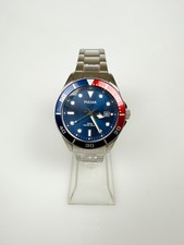 Pulsar VJ32X298 - Pepsi - Blue and Red - Mens Watch - New