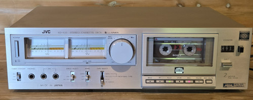 Classic silver jvc a33 anrs - kd-a33,