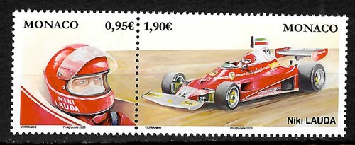 Monaco 2020 niki lauda - monaco,