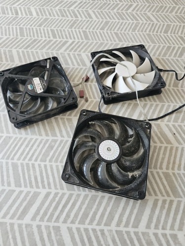 120mm case fans - case,