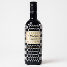 Mesh Net Glass Bottle