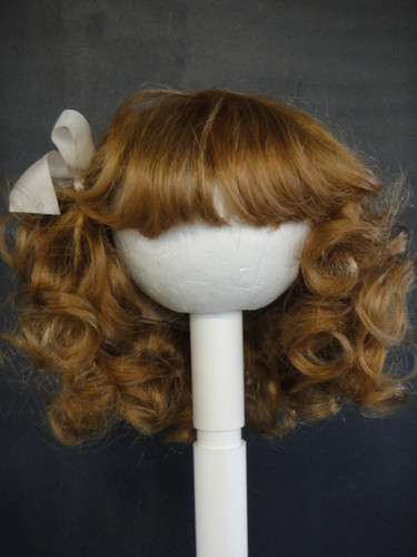 Wig for antique doll - wig,