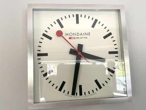 Mondaine swiss rail wall - swiss,