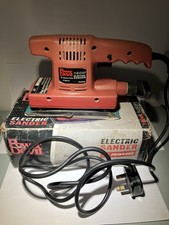 Power Devil PDW 5005 Electric Sander 180W 1/3 Sheet 12000RPM