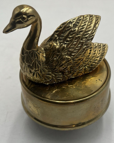 Vintage 1960s solid - 1960s, brass