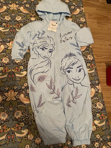 Disney frozen lined puddlesuit - disney,