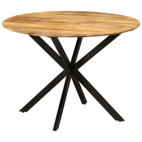 Dining table solid mango wood - mango,