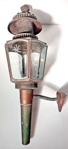 Vintage large copper - large, and