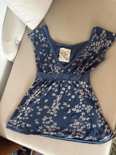 Vintage hollister babydoll top - babydoll,