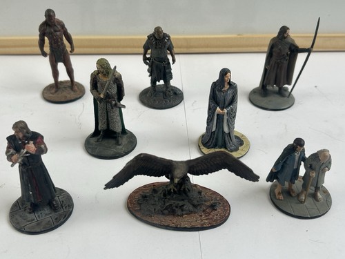 Lot eaglemoss lord of - lot, 8