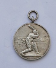 ROYAL ARMY MEDICAL CORPS MEDAL FOR CRICKET ENGRAVED "BOSTOCK CUP WINNERS 1954"