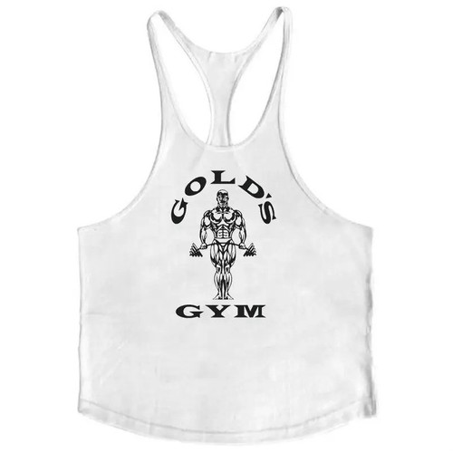 Golds gym vest - vest, mens