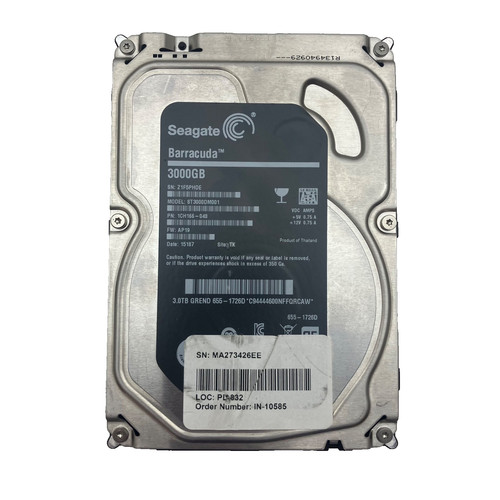 Seagate barracuda st3000dm001 - barracuda,
