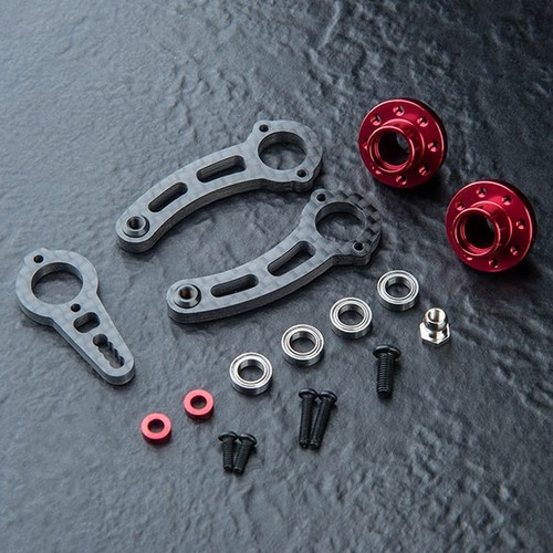 Mst carbon steering arm set - mst,