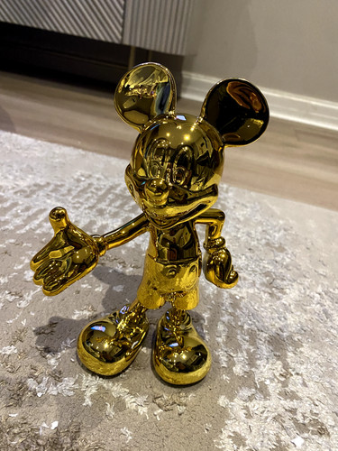 Disney mickey mouse gold - mouse,