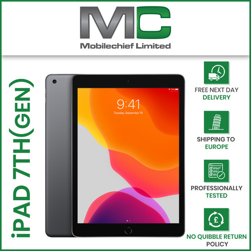 Apple ipad 7th - apple, gen