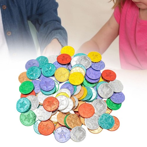 Toy coins treasure chest - coins,