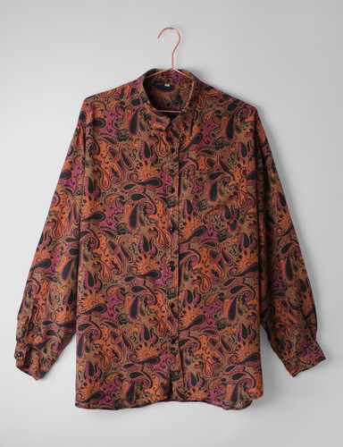 80s vintage black and burgundy - 80s,