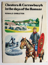 Chesters & Carrawburgh in the Days of the Romans Ronald Embleton 1979 Book