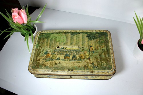 Rare walt disney biscuit - biscuit, tin