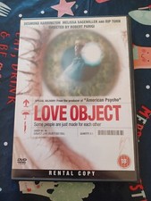 Love Object DVD 2003 Cult Silicone Doll Horror Movie  EXCELLENT CONDITION 