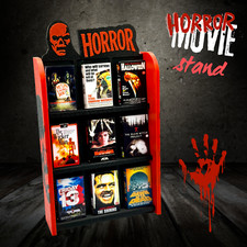 Mini Horror Movie Stand + 9