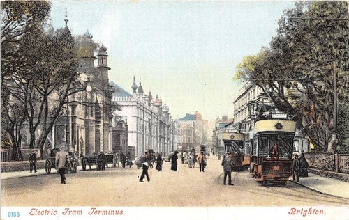 Postcard sussex brighton - ,