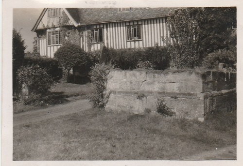 Unidentified timber framed - timber,