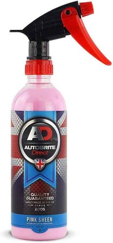 Autobrite pink sheen interior - autobrite,