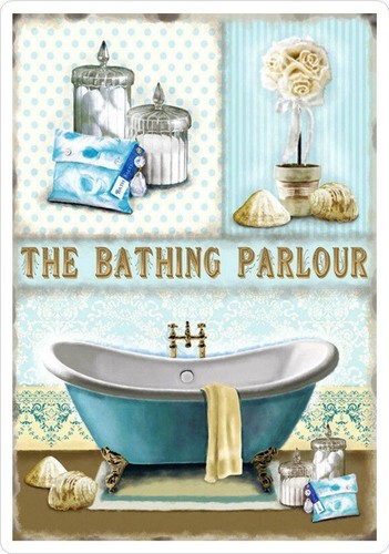 The bathing parlour metal - bathing,